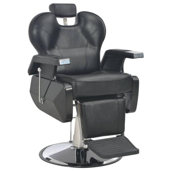 ARDEBO.de - Friseurstuhl Schwarz 72×68×98 cm Kunstleder