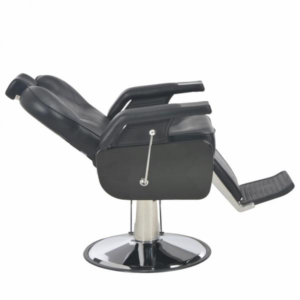 Friseurstuhl Schwarz 72×68×98 cm Kunstleder