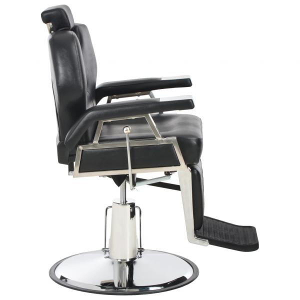 Friseurstuhl Schwarz 72×68×98 cm Kunstleder
