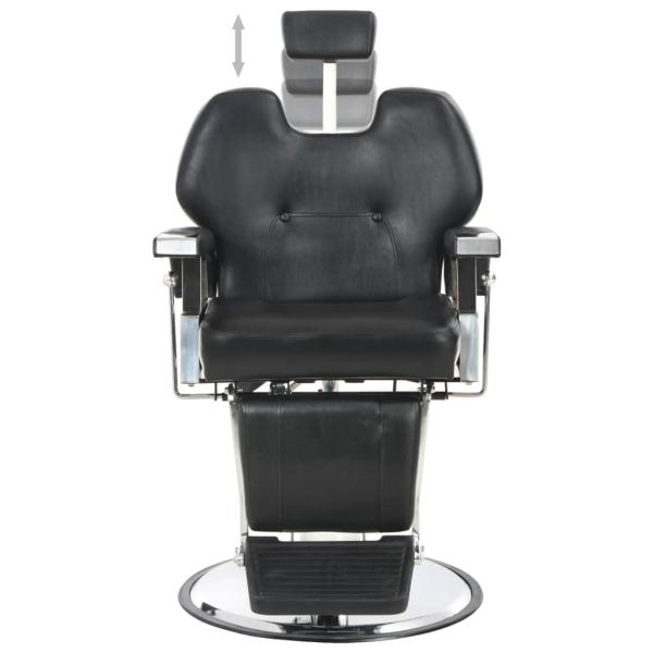Friseurstuhl Schwarz 72×68×98 cm Kunstleder