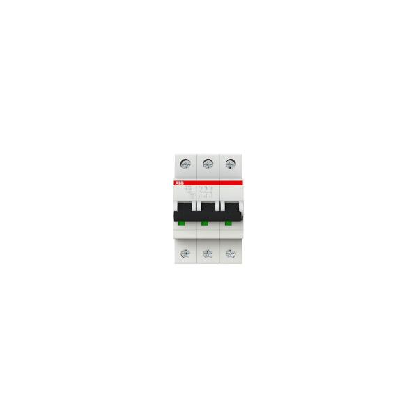 ARDEBO.de ABB S203-B32 Sicherungsautomat, 6kA, 32A, 3-Polig (2CDS253001R0325)