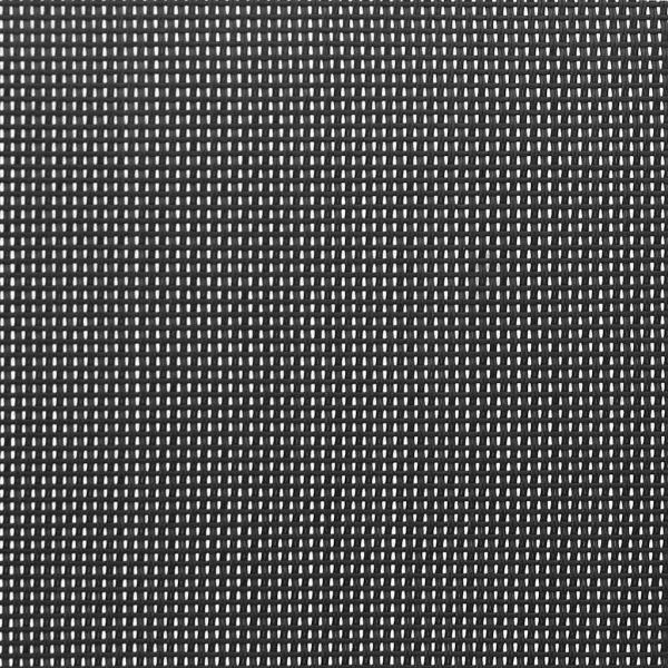 Stapelbare Gartenstühle 2 Stk. Schwarz Textilene