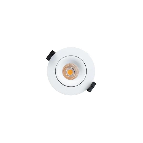 ARDEBO.de The Light Group SLC1194 OnePro-Downlight, 12W, 1100lm, 3000K, weiß