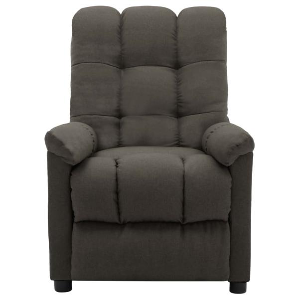 Relaxsessel Taupe Stoff