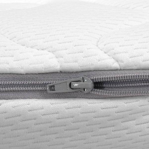 Matratzenauflage 120x200 cm viskoelastischer Memory-Schaum 6 cm