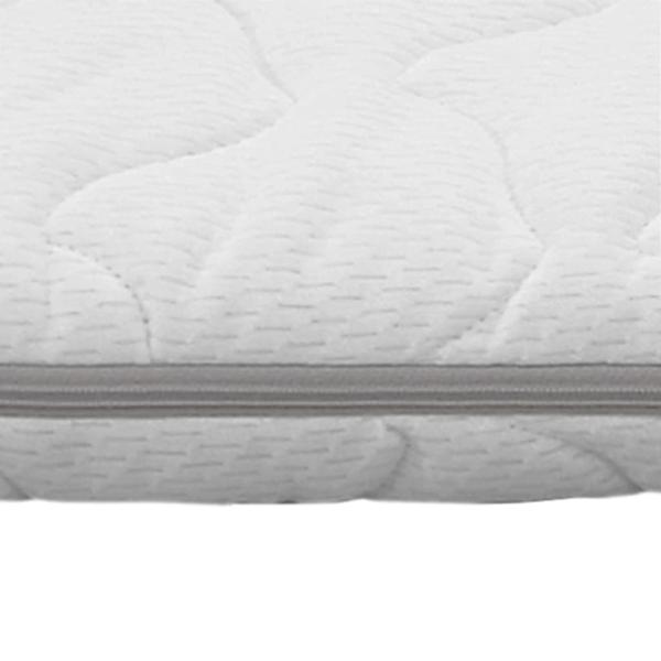 Matratzenauflage 160x200 cm viskoelastischer Memory-Schaum 6 cm
