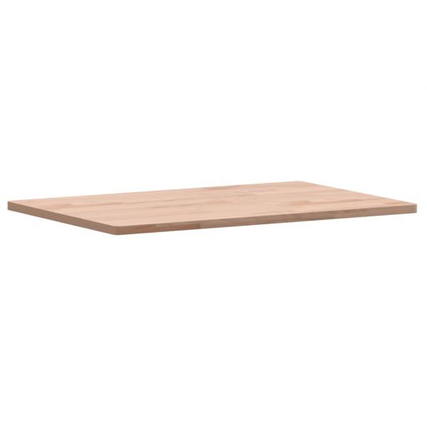 Tischplatte 60x40x1,5 cm Rechteckig Massivholz Buche