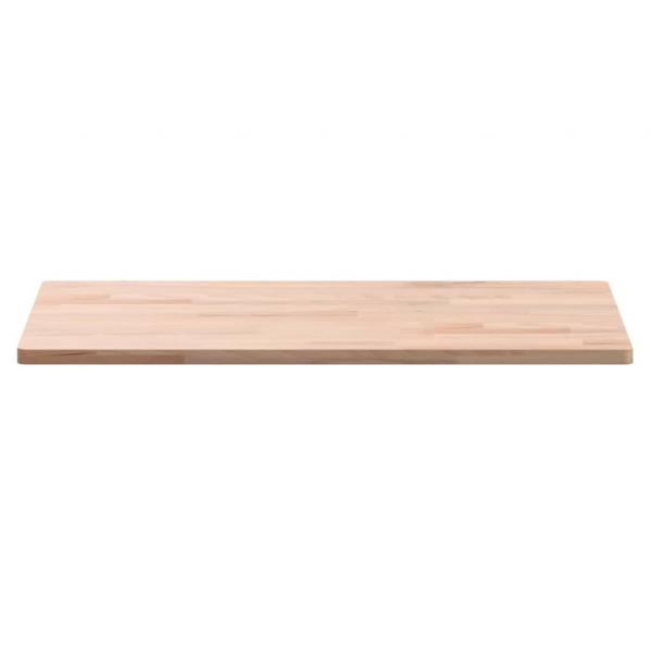 Tischplatte 60x40x1,5 cm Rechteckig Massivholz Buche