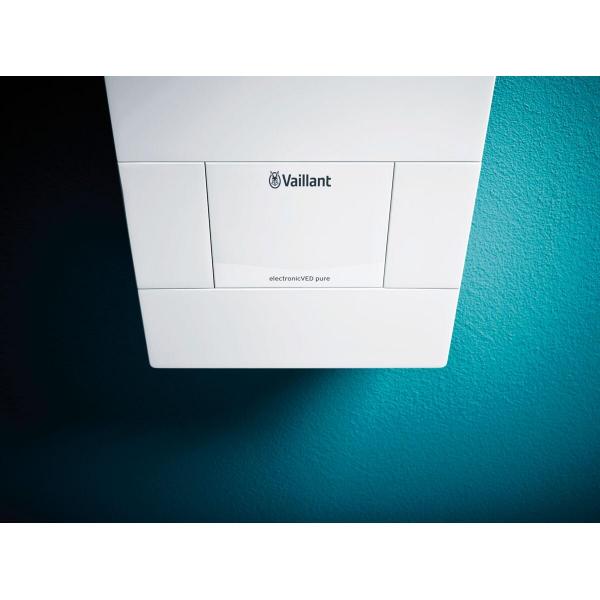Vaillant VED E 21/8 BB EEK:A elektronischer Durchlauferhitzer, 21kW, weiß