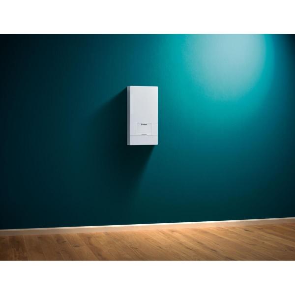 Vaillant VED E 21/8 BB EEK:A elektronischer Durchlauferhitzer, 21kW, weiß