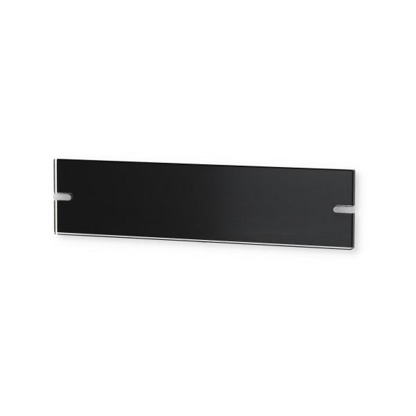 Gira 502405 Wippenset 4fach für Tastsensor 4, Glas schwarz