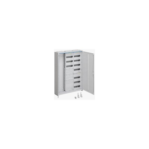 ARDEBO.de Hager ZB33SYS013 Systemschrank, univers Z, APZ2, 2xRfZ, VT10, 1100x800x205 mm, 3-Feld
