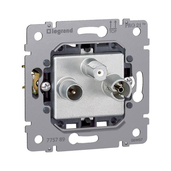 ARDEBO.de Legrand 775789 Einsatz TV-Radio-SAT Einzel Pro 21/Galea
