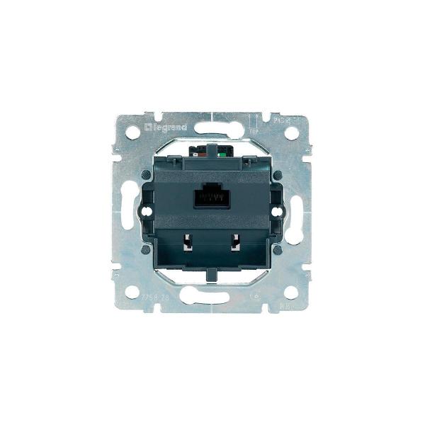ARDEBO.de Legrand Einsatz RJ45 STP 1-Fach KAT6 LCS2 (775767)