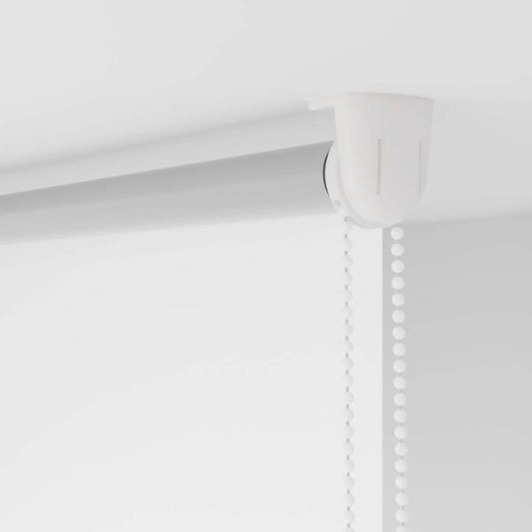Verdunkelungsrollo Verdunklungsrollo 100 x 175 cm weiß