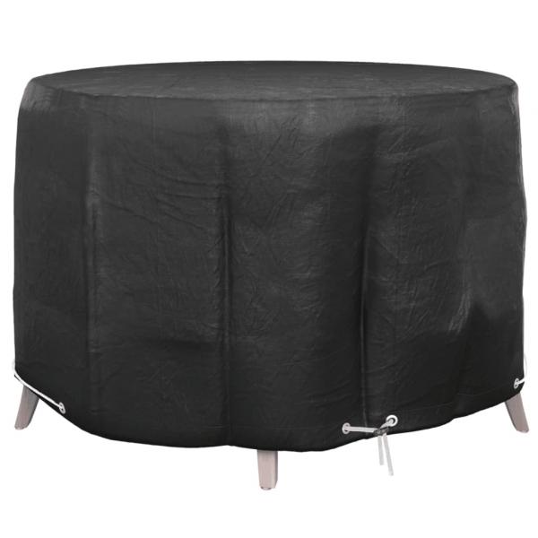 ARDEBO.de - Gartenmöbel-Abdeckung 6 Ösen Ø125x75 cm Rund