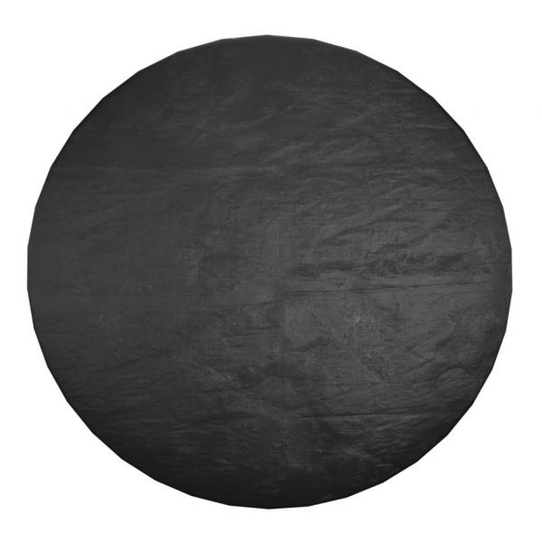 Gartenmöbel-Abdeckung 6 Ösen Ø125x75 cm Rund
