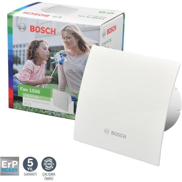 Bosch Badlüfter Fan 1500 W 125 (7738335624)