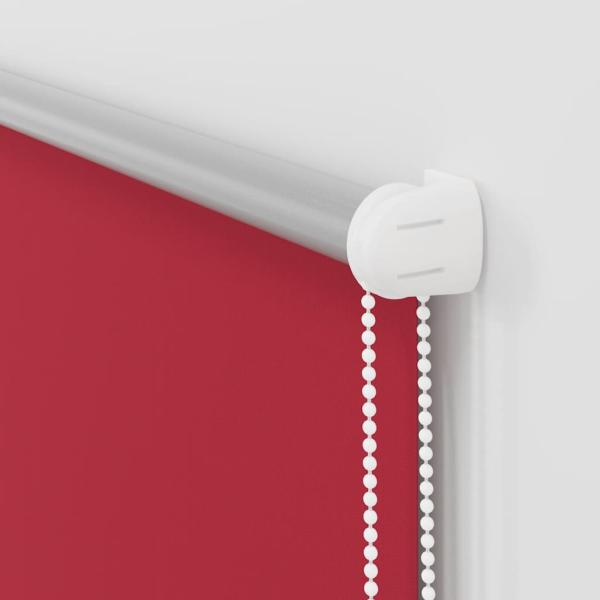 Verdunkelungsrollo 160 x 175 cm rot