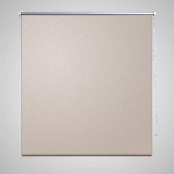 ARDEBO.de - Verdunkelungsrollo Verdunklungsrollo 80 x 175 cm beige