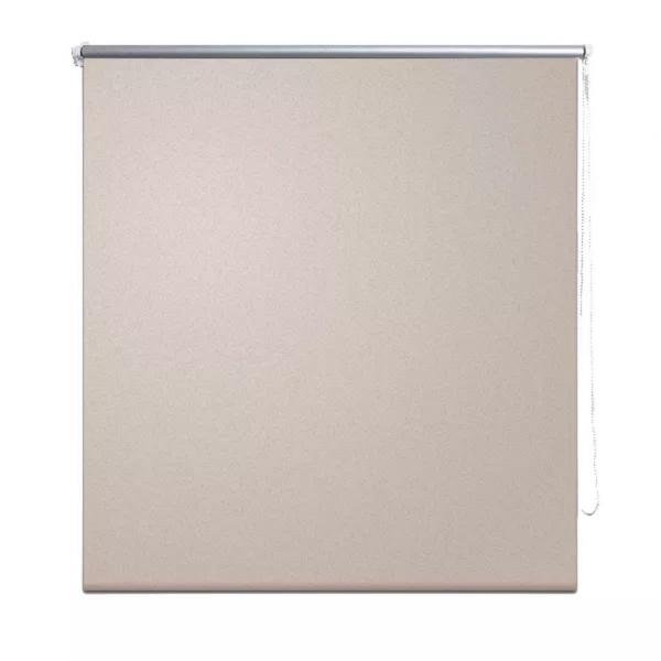 Verdunkelungsrollo Verdunklungsrollo 80 x 175 cm beige