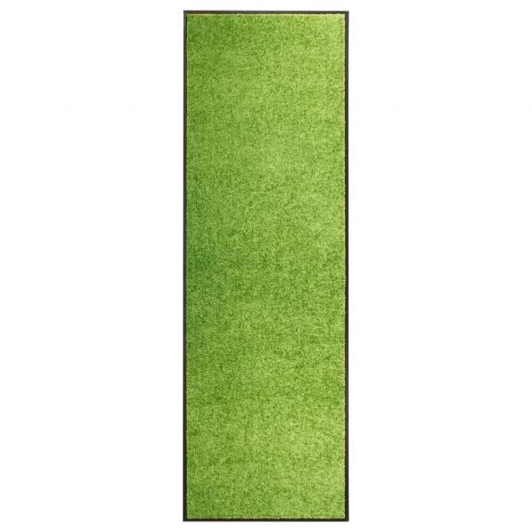 ARDEBO.de - Fußmatte Waschbar Grün 60x180 cm 