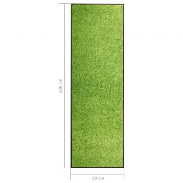 Fußmatte Waschbar Grün 60x180 cm 