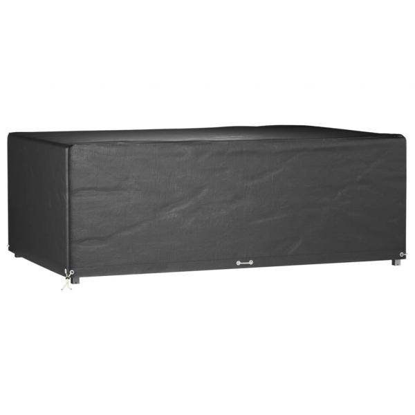 ARDEBO.de - Gartenmöbel-Abdeckung 12 Ösen 213x132x75 cm Rechteckig