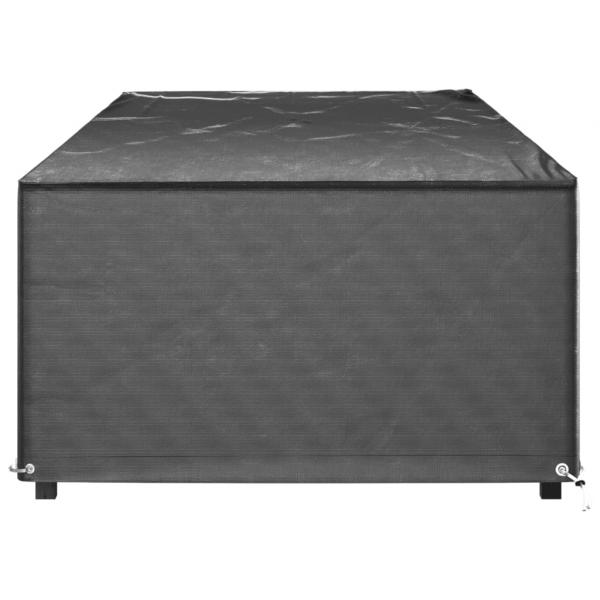 Abdeckungen für Sonnenliegen 2 Stk. 12 Ösen 205x75x40 cm