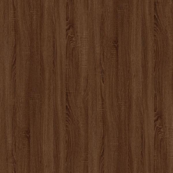 Beistelltisch Braun Eichen-Optik 40x40x35 cm Holzwerkstoff