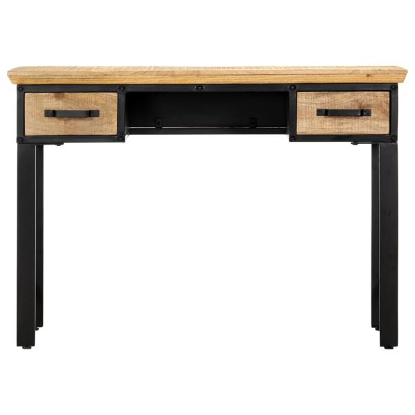 Schreibtisch 110 x 50 x 76 cm Mangoholz Massiv