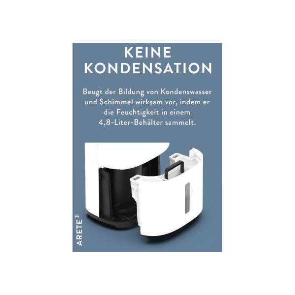 MeacoDry Arete® One 25L Luftentfeuchter / Luftreiniger