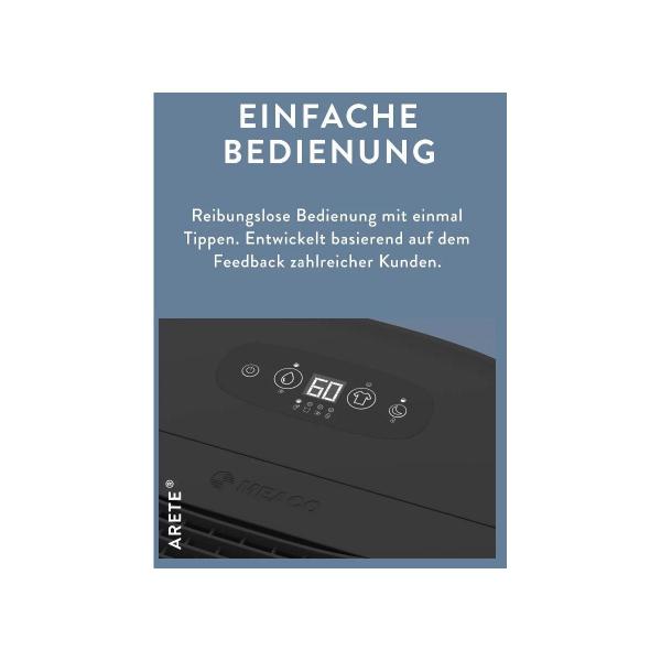 MeacoDry Arete® One 25L Luftentfeuchter / Luftreiniger