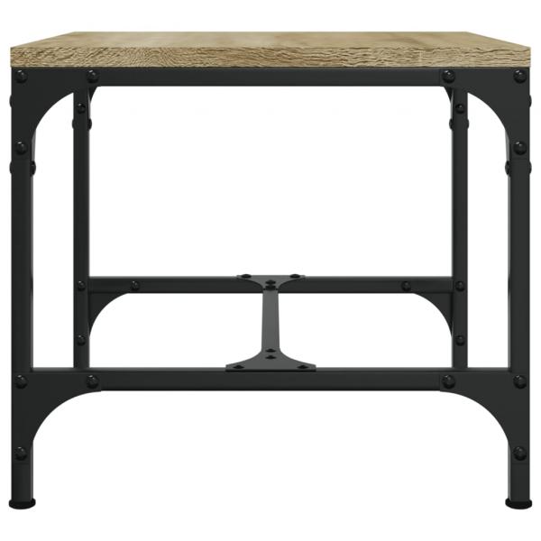 Beistelltische 2 Stk. Sonoma-Eiche 40x40x35 cm Holzwerkstoff