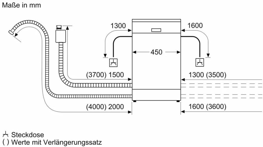 Bosch SPS6YMI14E Serie 6 Standgeschirrspüler, 45 cm breit, 10 Maßgedecke, Silence Plus, 3-fach Rackmatik, Silver Inox