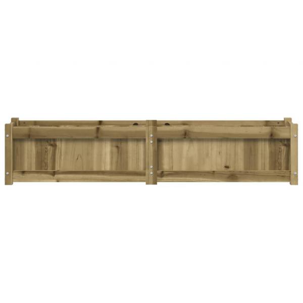 Pflanzkübel 150x31x31 cm Kiefernholz Imprägniert