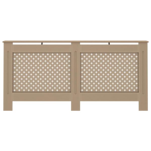 Heizkörperverkleidung 172x19x81,5 cm MDF