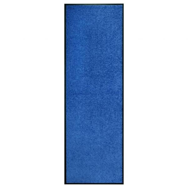 ARDEBO.de - Fußmatte Waschbar Blau 60x180 cm