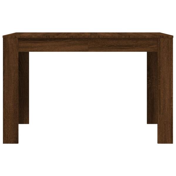 Esstisch Braun Eichen-Optik 120x60x76 cm Holzwerkstoff