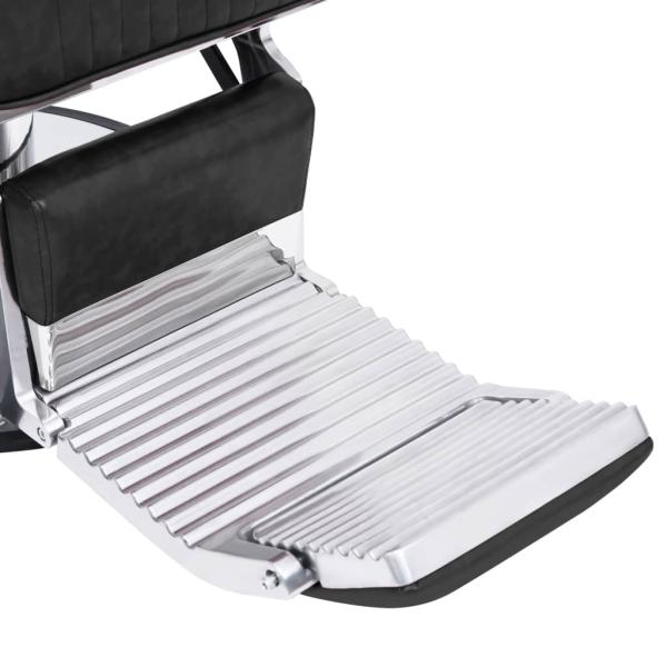 Friseurstuhl Schwarz 68x69x116 cm Kunstleder