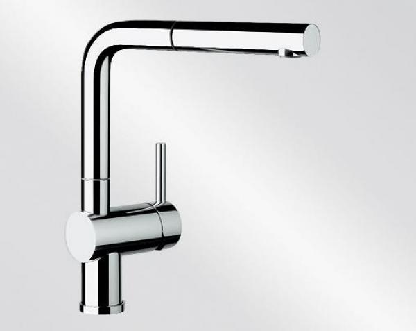 ARDEBO.de Blanco Linus-S Einhebelmischer Hochdruck, chrom (512402)