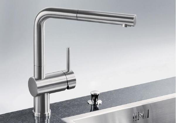 Blanco Linus-S Einhebelmischer Hochdruck, chrom (512402)