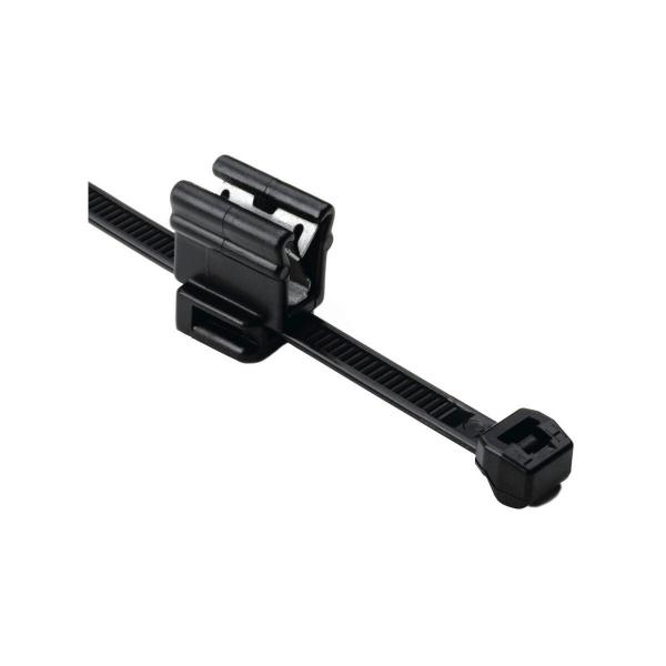 Hellermann T50ROSEC4B-MC5-BK-D1 Kabelbinder, 4,6x200mm, schwarz, 500 Stück (150-76079)