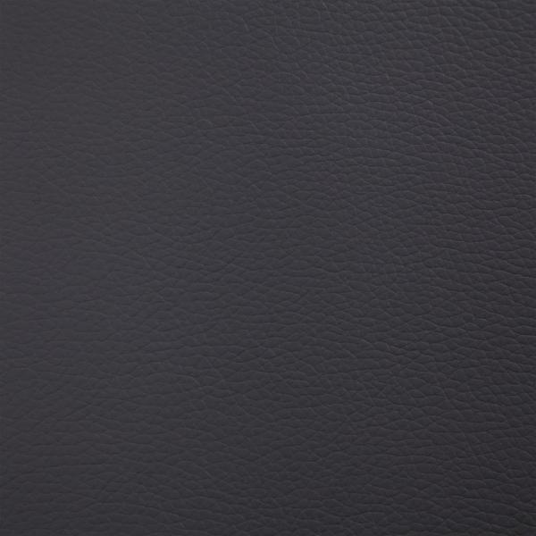 Bank mit Staufach 116 cm Grau Kunstleder