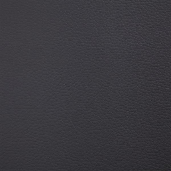 Bank mit Staufach 116 cm Grau Kunstleder