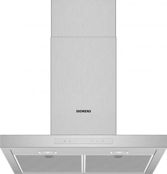 ARDEBO.de Siemens LC67BCP50 iQ500 EEK: A Wandesse, 60 cm breit, 674 m³/h, Ab-/Umluft, Edelstahl