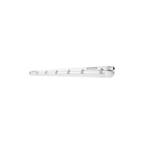 ARDEBO.de LEDVANCE DP VAL 1500 50W 4000K IP65 LED Feuchtraumleuchte, 50W, 6000lm, 4000K, grau