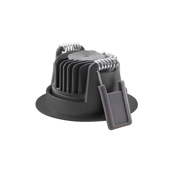 LEDVANCE SP ADJ P 8W 930 PS DIM IP20 BK LED Einbaustrahler, 8W, 680lm, 3000K, schwarz