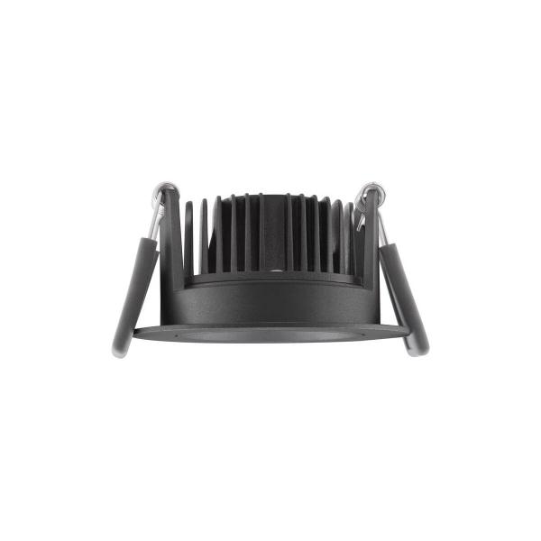 LEDVANCE SP ADJ P 8W 930 PS DIM IP20 BK LED Einbaustrahler, 8W, 680lm, 3000K, schwarz