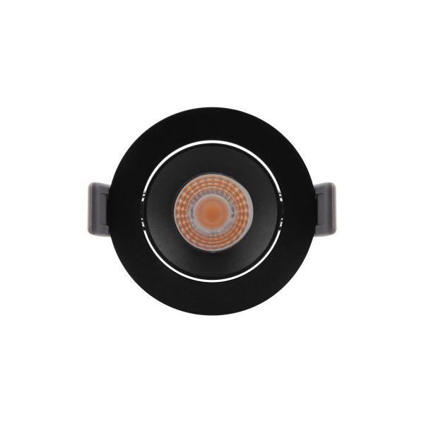 LEDVANCE SP ADJ P 8W 930 PS DIM IP20 BK LED Einbaustrahler, 8W, 680lm, 3000K, schwarz